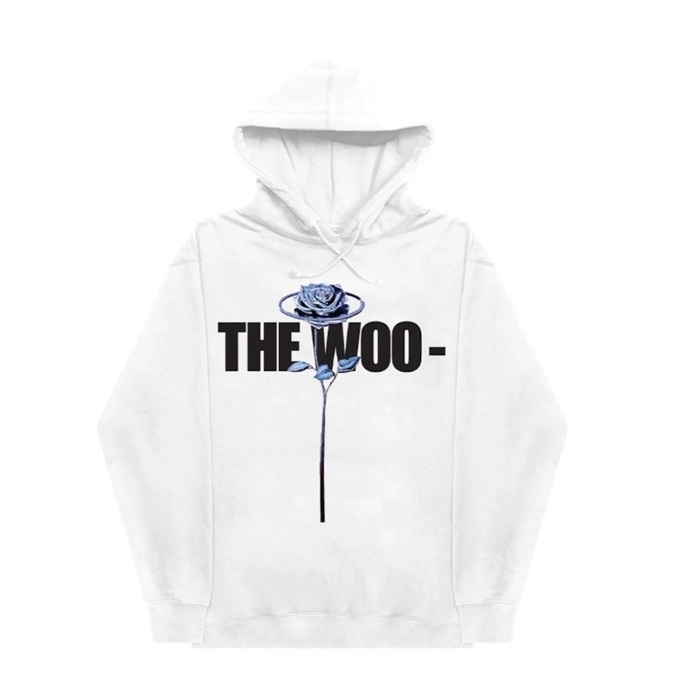 Collector's item- Pop Smoke The Woo Youth Hoodie. Size XXL